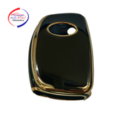 TPU Car Key Cover Compatible with Hyundai Old i-10 Grand, Old i-20, Old Creta Flip Key