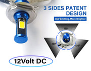 Auto Pearl Z3-HS1 with copper strip Heatsink Headlight Led Bulb (Pack of 1)