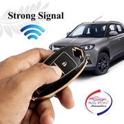 TPU Key Cover Compatible with Baleno, Brezza, S Cross, Ciaz, Swift 3 Button Smart Key