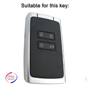 TPU Car Key Cover Compatible with Renault KOLEOS Triber Kadjar