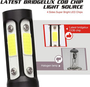 Auto Pearl H7 80W LED Headlight with Better Heat Dissipation 6000K, 3500LM Water Resistant White Light (Pack of 2)