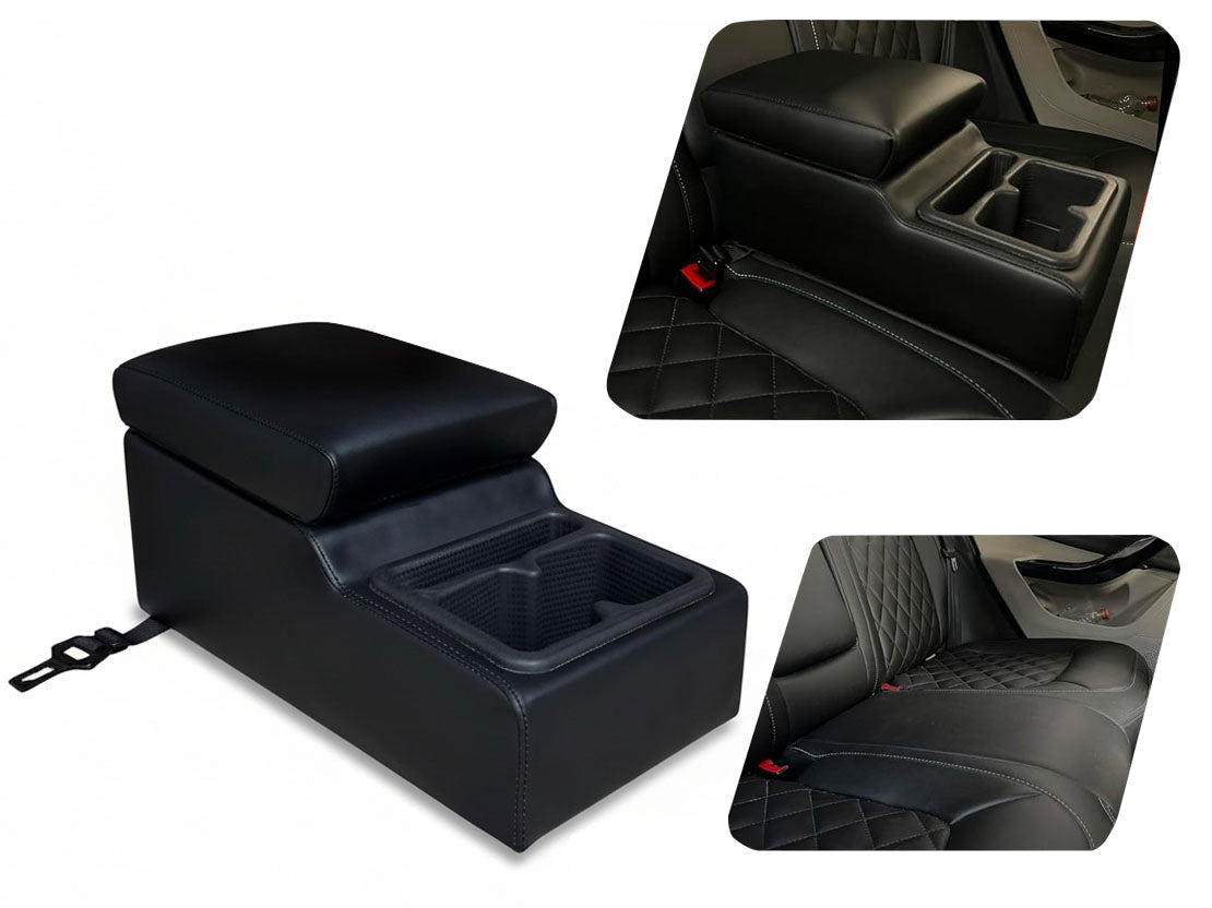 Auto Pearl ComfiRest Memory Foam Car Armrest Support | Universal Fit Arm Cushion |