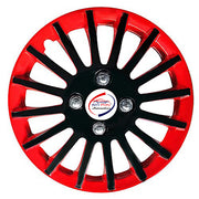 Press Type Hubcap Camry Wheel Cover Replacements for OEM Steel Wheels Polypropylene Material with Retention Ring | Set of 4 Pcs