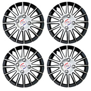 Press Type Hubcap Camry Wheel Cover Replacements for OEM Steel Wheels Polypropylene Material with Retention Ring | Set of 4 Pcs