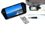 7 In Full HD LED Touch Screen with USB/Bluetooth/TF/MP5, Car Video Monitor Black LED