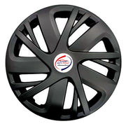 Press Type Hubcap Swift4 Wheel Cover Replacements for OEM Steel Wheels Polypropylene Material with Retention Ring | Set of 4 Pcs
