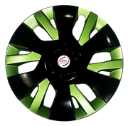 Press Type Hubcap Swift Wheel Cover Replacements for OEM Steel Wheels Polypropylene Material with Retention Ring | Set of 4 Pcs