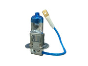 Auto Pearl Sapphire Series H3  Cool Blue Halogen Head Light Bulb (100W, 12V) Compatible for most of the Cars