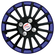 Press Type Hubcap Camry Wheel Cover Replacements for OEM Steel Wheels Polypropylene Material with Retention Ring | Set of 4 Pcs