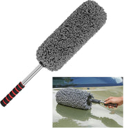 Microfiber Multipurpose Duster- Exterior Or Interior Use- Lint Free- Long Unbreakable Extendable Handle Pack of 1
