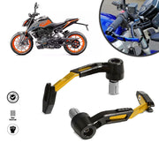 Adjustable Length Protector Proguard Pro Brake Clutch Lever Protector Guard (Pack of 2)