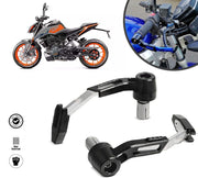Adjustable Length Protector Proguard Pro Brake Clutch Lever Protector Guard (Pack of 2)