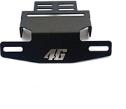 AUTO PEARL Tail Tidy for Hero, Honda, Kawasaki, Yamaha, Bajaj, TVS, Royal Enfield, KTM Bike Number Plate