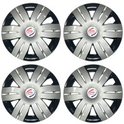R12 Press Type Hubcap Alto800 Wheel Cover Replacements for OEM Steel Wheels Polypropylene Material with Retention Ring | Set of 4 Pcs