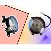 9 LED DRL Metal Fog Lamp (Set of 2)