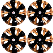 Press Type Hubcap Swift Wheel Cover Replacements for OEM Steel Wheels Polypropylene Material with Retention Ring | Set of 4 Pcs
