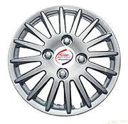 Press Type Hubcap Camry Wheel Cover Replacements for OEM Steel Wheels Polypropylene Material with Retention Ring | Set of 4 Pcs