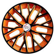 Press Type Hubcap Phoenix Wheel Cover Replacements for OEM Steel Wheels Polypropylene Material with Retention Ring | Set of 4 Pcs