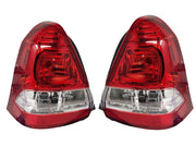 Auto Pearl Tail light/Back light assembly Compatible with Etios Sedan