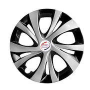 Press Type Hubcap Swift5 Wheel Cover Replacements for OEM Steel Wheels Polypropylene Material with Retention Ring | Set of 4 Pcs