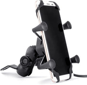 Motorcycle Universal Phone Holder Bike Phone Mount Compatible with 4