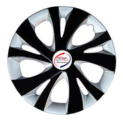 Press Type Hubcap Swift5 Wheel Cover Replacements for OEM Steel Wheels Polypropylene Material with Retention Ring | Set of 4 Pcs