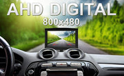7 In Full HD LED Touch Screen with USB/Bluetooth/TF/MP5, Car Video Monitor Black LED
