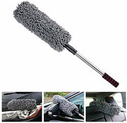 Microfiber Multipurpose Duster- Exterior Or Interior Use- Lint Free- Long Unbreakable Extendable Handle Pack of 1
