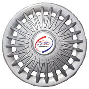 R13 Press Type Hubcap Rush Wheel Cover Replacements for OEM Steel Wheels Polypropylene
