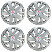 Press Type Hubcap Swift4 Wheel Cover Replacements for OEM Steel Wheels Polypropylene Material with Retention Ring | Set of 4 Pcs