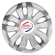 R12 Press Type Hubcap Alto 2012 Wheel Cover Replacements for OEM Steel Wheels Polypropylene Material with Retention Ring | Set of 4 Pcs