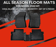 Car TPE Floor Mats Premium Life Long Foot Mat