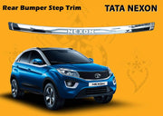 Car Rear Bumper Step Trim Guard Compatible with - Nexon