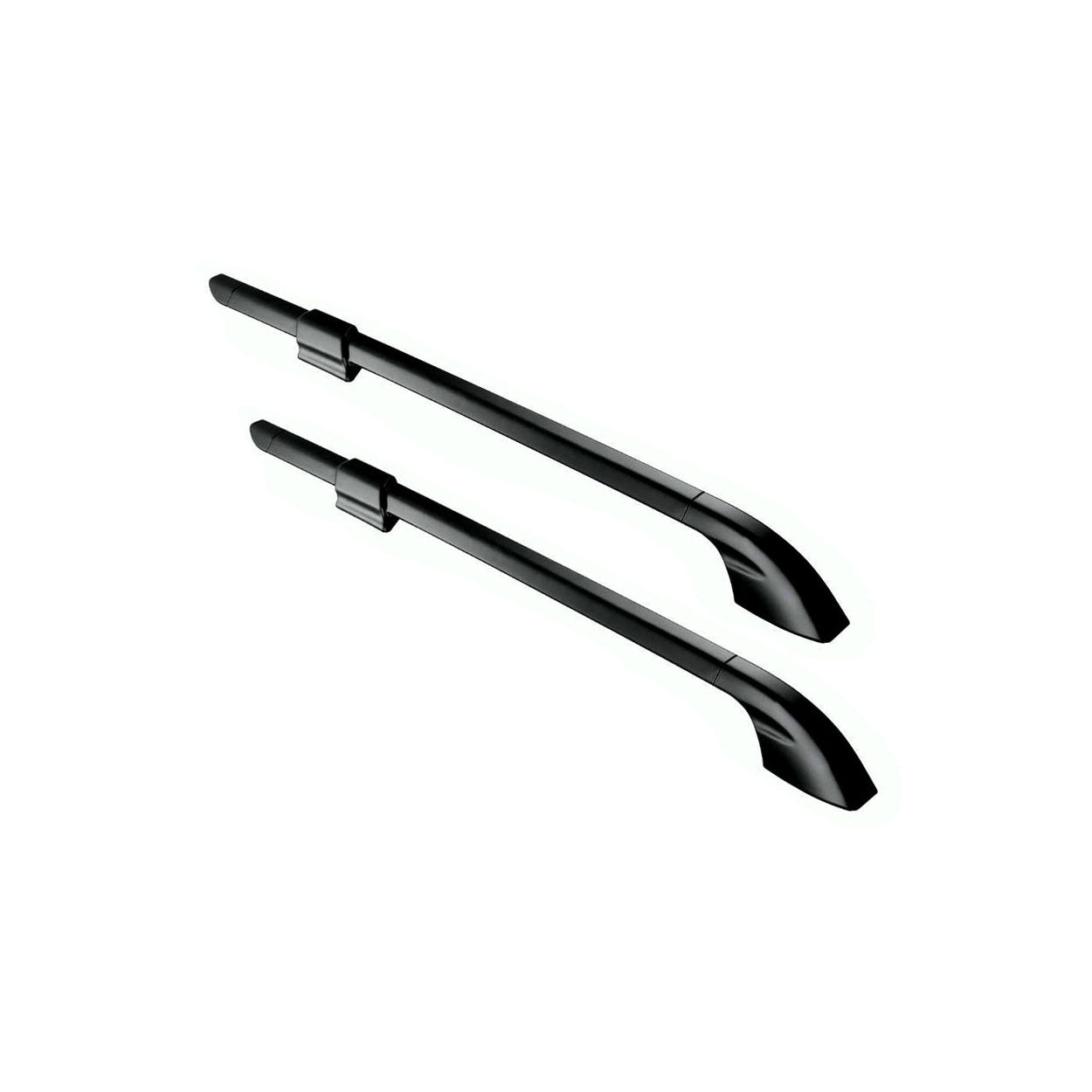 O.E. Type Roof Rail for Scorpio  (Set of 2)|Black