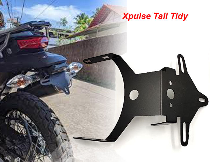 AUTO PEARL Premium Tail Tidy/Fender Eliminator for Hero XPulse Bike Number Plate