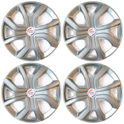 Press Type Hubcap Altroz Wheel Cover Replacements for OEM Steel Wheels Polypropylene Material with Retention Ring | Set of 4 Pcs