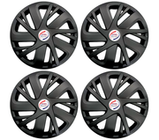 Press Type Hubcap Swift4 Wheel Cover Replacements for OEM Steel Wheels Polypropylene Material with Retention Ring | Set of 4 Pcs