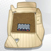 9X Car Floor Mats Luxury Leatherite 9X-Car Floor Mat with Velcro-Tape