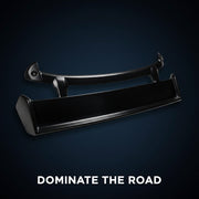 Auto Pearl ABS Monster Roof Spoiler Compatible with All Car | Car Spoiler with Light Weight | Color - Black