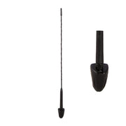 Auto Pearl Car Audio Roof Antenna for- Black for Scorpio