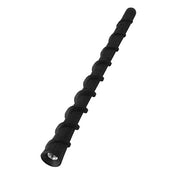 Auto Pearl - Vehicle Roof Mount Rubber Antenna Mast Flexible Car Antenna with Anti-Theft Design and Car Wash Safe - Black -i10Grand / Xcent