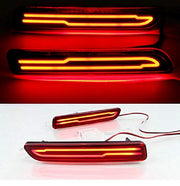 Car Rear Cat Eye Reflector for Car Arrow Led  Cat Eye Reflector for Ciaz, Brezza, Ciaz 2018, Ertiga2012, Ertiga 2016, Ertiga 2018, Ritz Type-1, RitzType-2, S-Cross, S-Presso, SX4, Baleno RS, WagonR 2019, Dzire Type-1, Dzire 2017, Baleno 2015