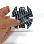 Door Guard Handle Sticker PU Finger Guard Paint Protection for All Car (Set of 4 Pcs)