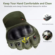 Bike Riding Gloves with Touch Screen Sensitivity Riding Gloves Riding Gloves  (Military green)