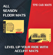 Car TPE Floor Mats Premium Life Long Foot Mat