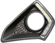LED Daytime Running Light with Fog Lamp Cover for Hyundai I10 Grand (Set of 2)