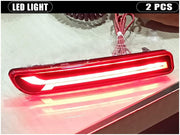 Rear Cat Eye Reflector for Car Arrow Led Rear Bumper DRL Brake Light Cat Eye Reflector for Ertiga 2012, S-Presso, Baleno RS, Ritz Type-2, SX4, Ertiga 2016, Ciaz, Ritz Type-1, Dzire Type-1, WagonR 2019, Baleno 2015, Ciaz 2018, Brezza, S-Cross