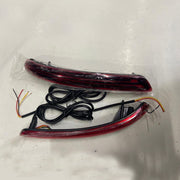 Car Rear Cat Eye Reflector for Car Arrow Led Rear Bumper DRL Brake Light Cat Eye Reflector for  Car, Baleno, Ciaz, Ertiga, WagonR, Ritz, Celerio, S-Cross