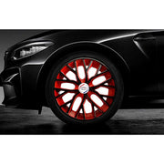 Press Type Hubcap Phoenix Wheel Cover Replacements for OEM Steel Wheels Polypropylene Material with Retention Ring | Set of 4 Pcs