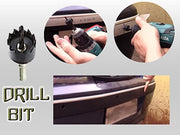 Car Reverse Backup Sensor System, LED Display 4-Sensor Parking Assistant Kit, Backup Auto Object Detectors with Sound Warning (Set of 4)